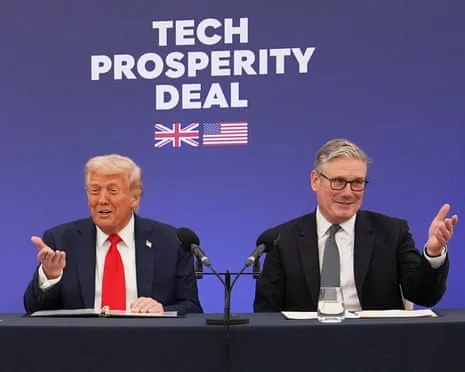 British-American Technology Agreement Poses Crucial Questions Despite Multi-Billion Pound Funding Promise