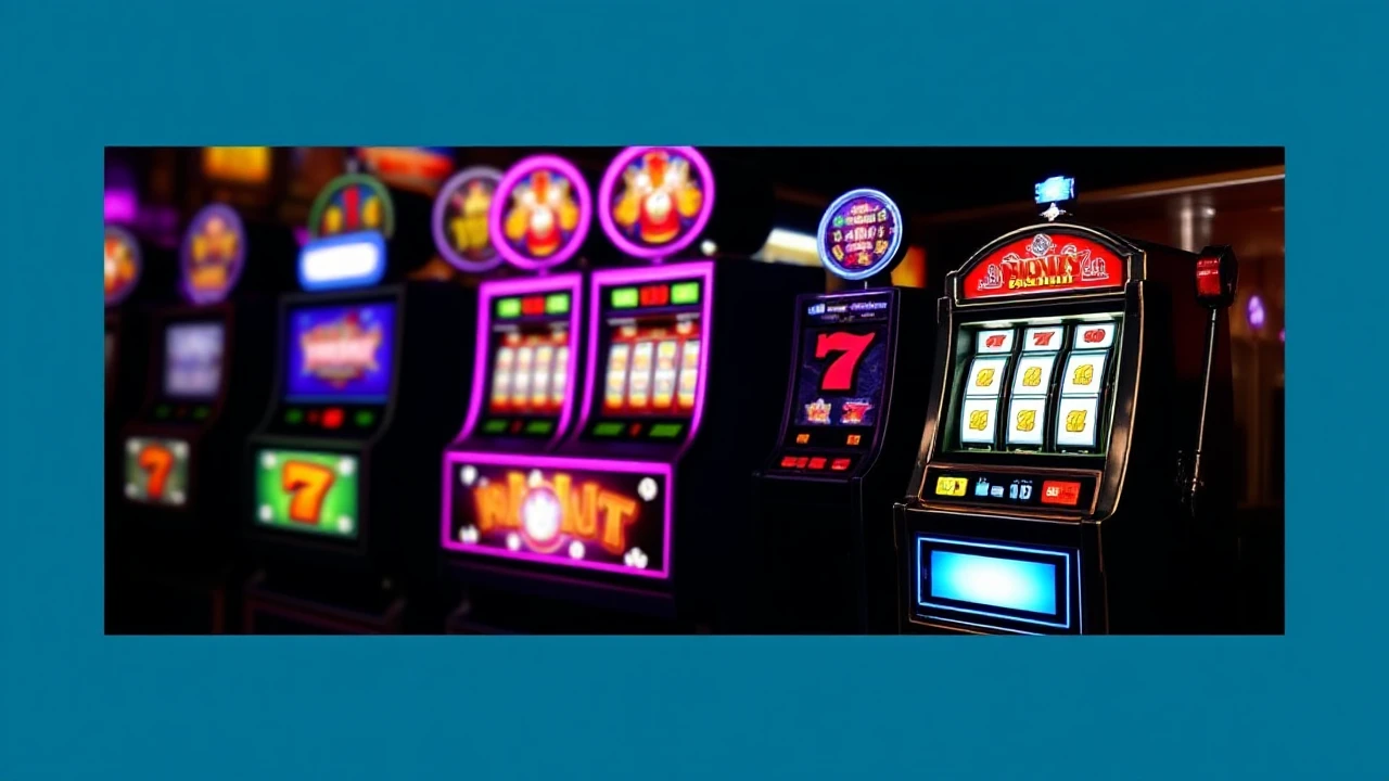 Debunking the 5 Most Common Myths about Gambling Slot Machines