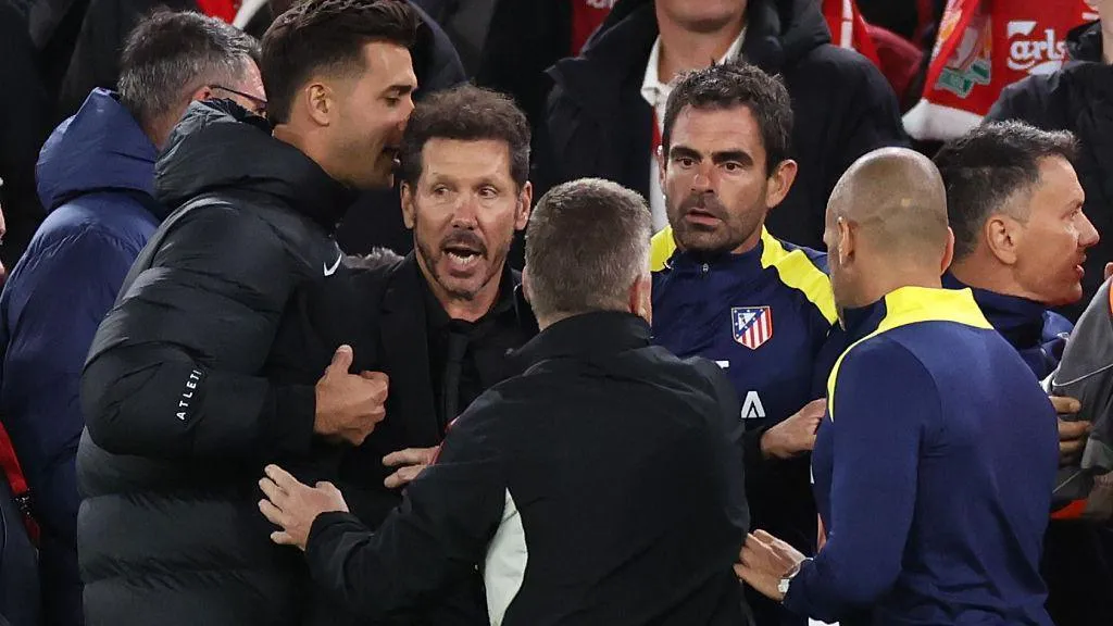 Diego Simeone Expresses Regret After Confrontation with Anfield Fans
