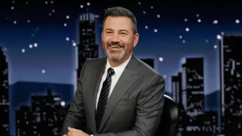 Late-night host Jimmy Kimmel temporarily pulled from broadcast following controversial statements concerning conservative figure Charlie Kirk