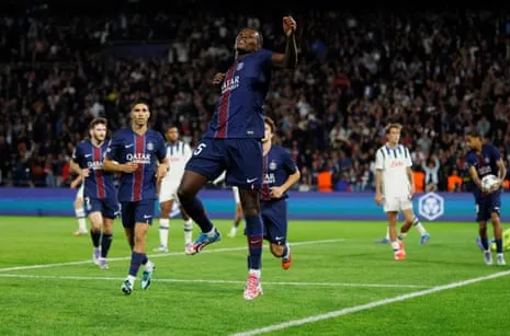 PSG Thrash Italian Rivals while Thuram Nets Double to Secure Inter Milan Win against Dutch Giants