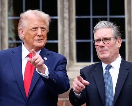 Starmer Escapes Diplomatic Trip Bear Traps, But Has He Altered Trump’s Outlook?