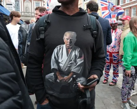 Superfans Converge in Windsor to Animate Trump’s Spectacle of Little Substance