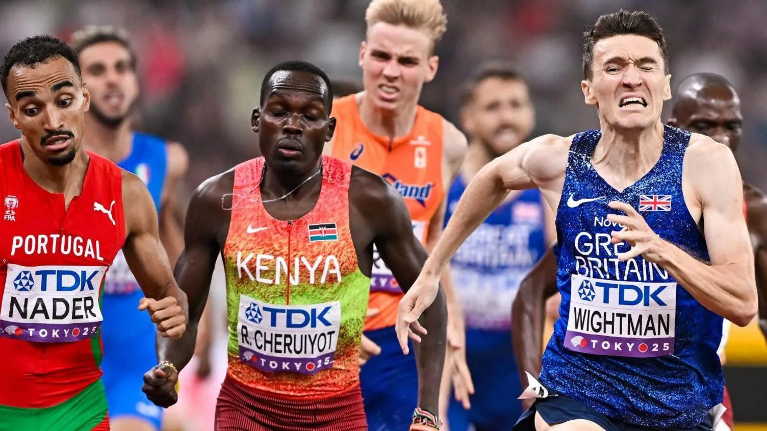 Jake Wightman Secures 1500-meter Silver Medal as Kerr Endures Injury