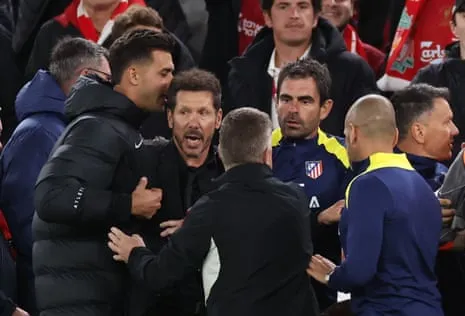 Simeone Attributes Confrontation with Supporter on Being Abused Throughout the Match’