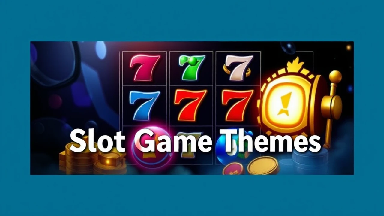 Unraveling the Captivating World of Slot Game Themes