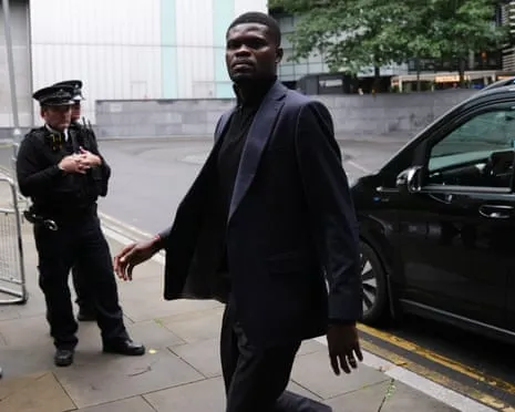 Former Arsenal Footballer Partey Denies Sexual Assault Allegations