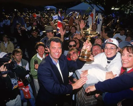 Europe’s Triumph: Ryder Cup Heads Home on Concorde: Reliving Europe’s Shocking 1995 Triumph in the United States