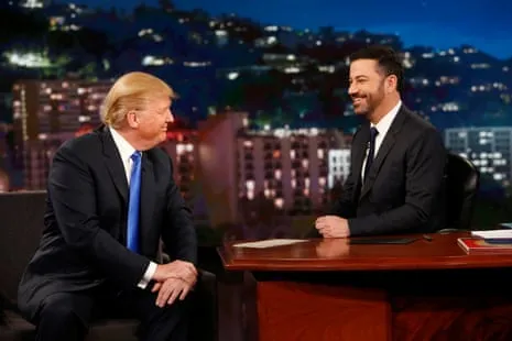 Trump Applauds Kimmel's Show Suspension Amid Democratic Outrage Over First Amendment Issues