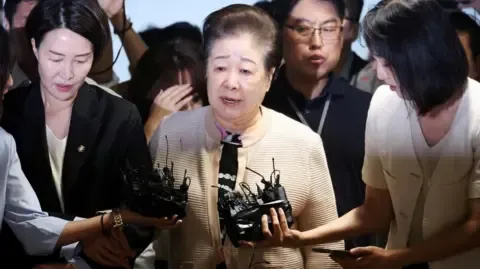High-profile Church Head Rejects Gift-giving Claims Against Ex-South Korea President's Wife