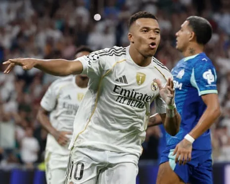 Kylian Mbappé Fires Los Blancos to Victory Despite Setbacks and Red Card Against Marseille