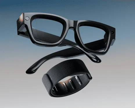 Meta Unveils First-Ever Ray-Ban Frames with Built-In AR Screen