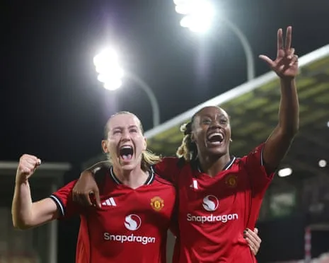 Elisabeth Terland Hat-Trick Sends United Through to The Champions League Main Draw