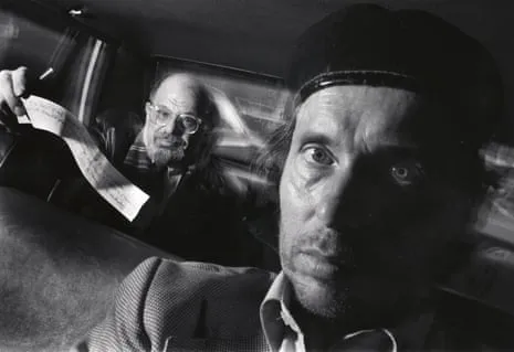 The Legendary Poet in the Back of My Own Cab: A Photographer’s Unforgettable Shot