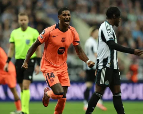 Marcus Rashford's Double Silences Newcastle's Party and Seals Barcelona's Triumph