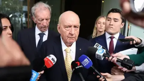 Sex Abuse Accusations Targeting Prominent Down Under Broadcaster Lessened
