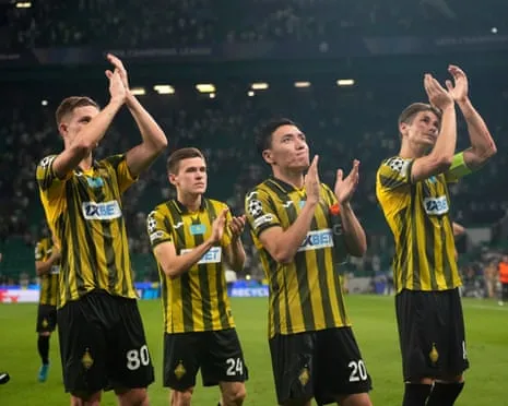 The Kazakh Side’s Record-Breaking Trip Ends in Loss Against Sporting