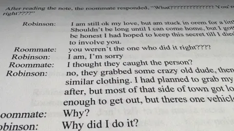 Detailed Conversation Log Involving Conservative Commentator Accused and Housemate