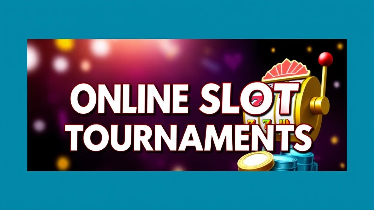 The Emergence of Online Slot Tournaments: A Comprehensive Overview