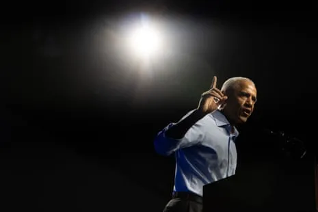 Obama Cautions the United States at ‘Inflection Point’ In the Wake of conservative activist Charlie Kirk Assassination