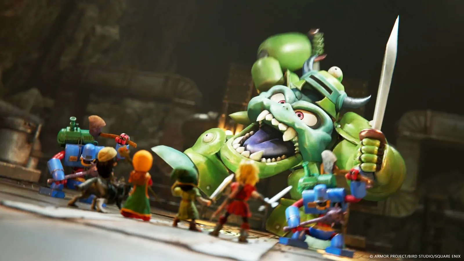 Exploring this Remastered World of Dragon Quest VII