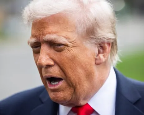 Plan to Cut US Steel Tariffs Shelved Just Before Trump’s UK Trip
