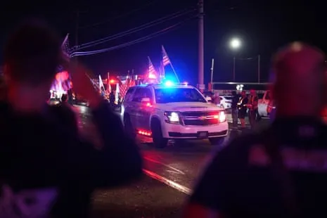 Alleged Gunman in Pennsylvania Police Shootout Was Previously Sought for Stalking