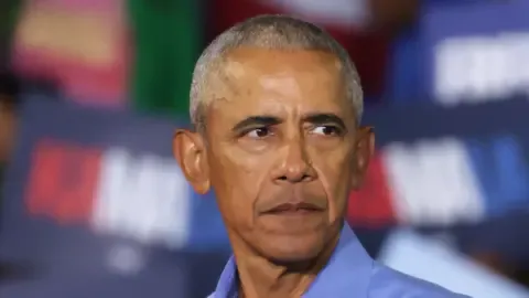 Obama Cautions of ‘Severe Political Turmoil’ Following Conservative Activist Charlie Kirk Death