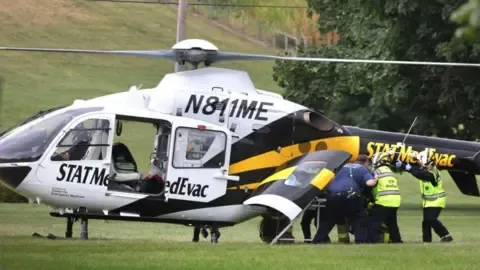 Five law enforcement personnel wounded in PA, including three in grave health status