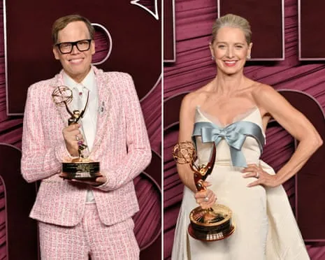 The talented Jeff Hiller and Katherine LaNasa: How Their Emmy Victories Motivate Those That Don’t Fit the Mold