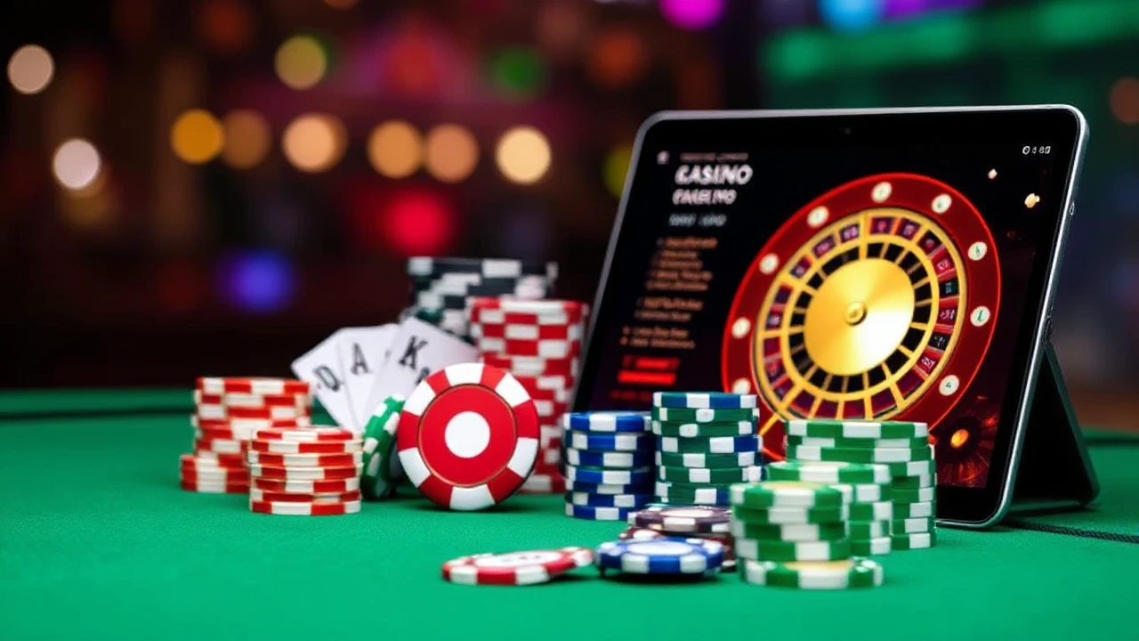 Tips Ampuh Sukses di Permainan Judi Kasino