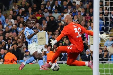 Jérémy Doku Decorates City's Win Against the Italian Side After De Bruyne's Early Return Comeback