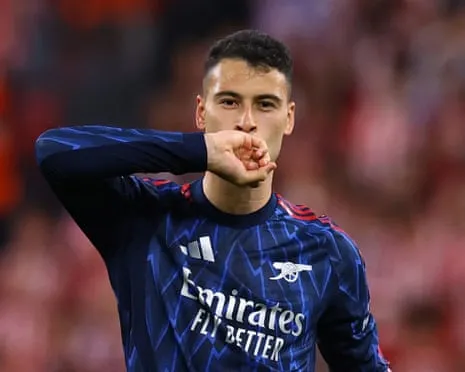 Gabriel Martinelli's Instant Impact Delivers Arsenal Opening UCL Triumph in San Mamés