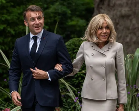 Macrons to Present Scientific Documentation in American Court Regarding Brigitte Macron's Birth Sex