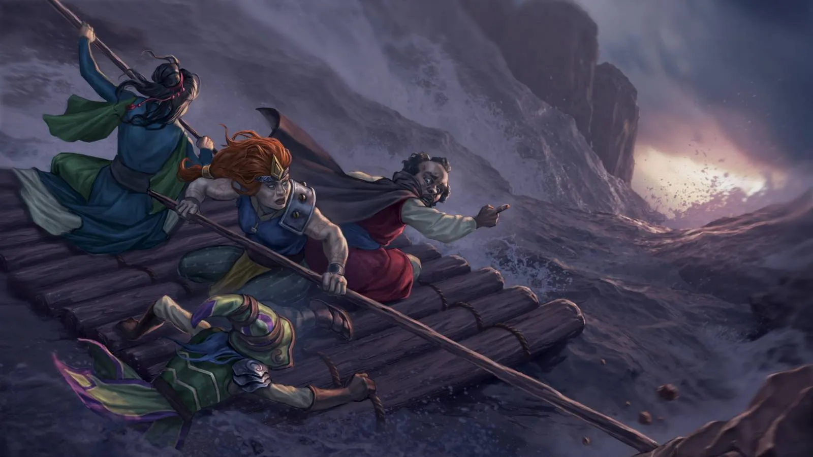 The New Pathfinder Board Game Encourages Player Knowledge in Team-Based Gameplay