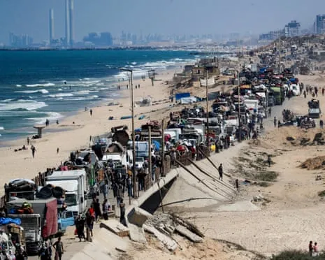 Israeli Forces Declares Temporary Safe Passage for Gaza City Inhabitants