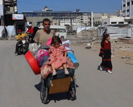 Running away from Death to Destruction: Gaza Civilians Grapple with Dire Choice