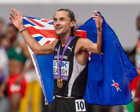 George Beamish Claims Remarkable Victory for New Zealand Track and Field