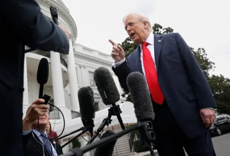 Former President Trump Confronts Australian Journalist, Confirms Meeting with Albanese