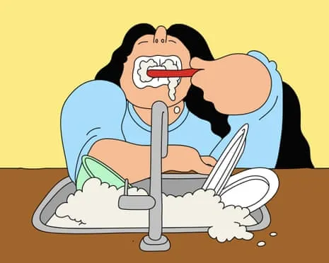 Must My Housemate Stop Cleaning Their Teeth at the Kitchen Sink?