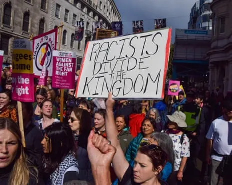 Britain Confronts 'Fight of Our Times' After Extremist Protest, Says Keir Starmer