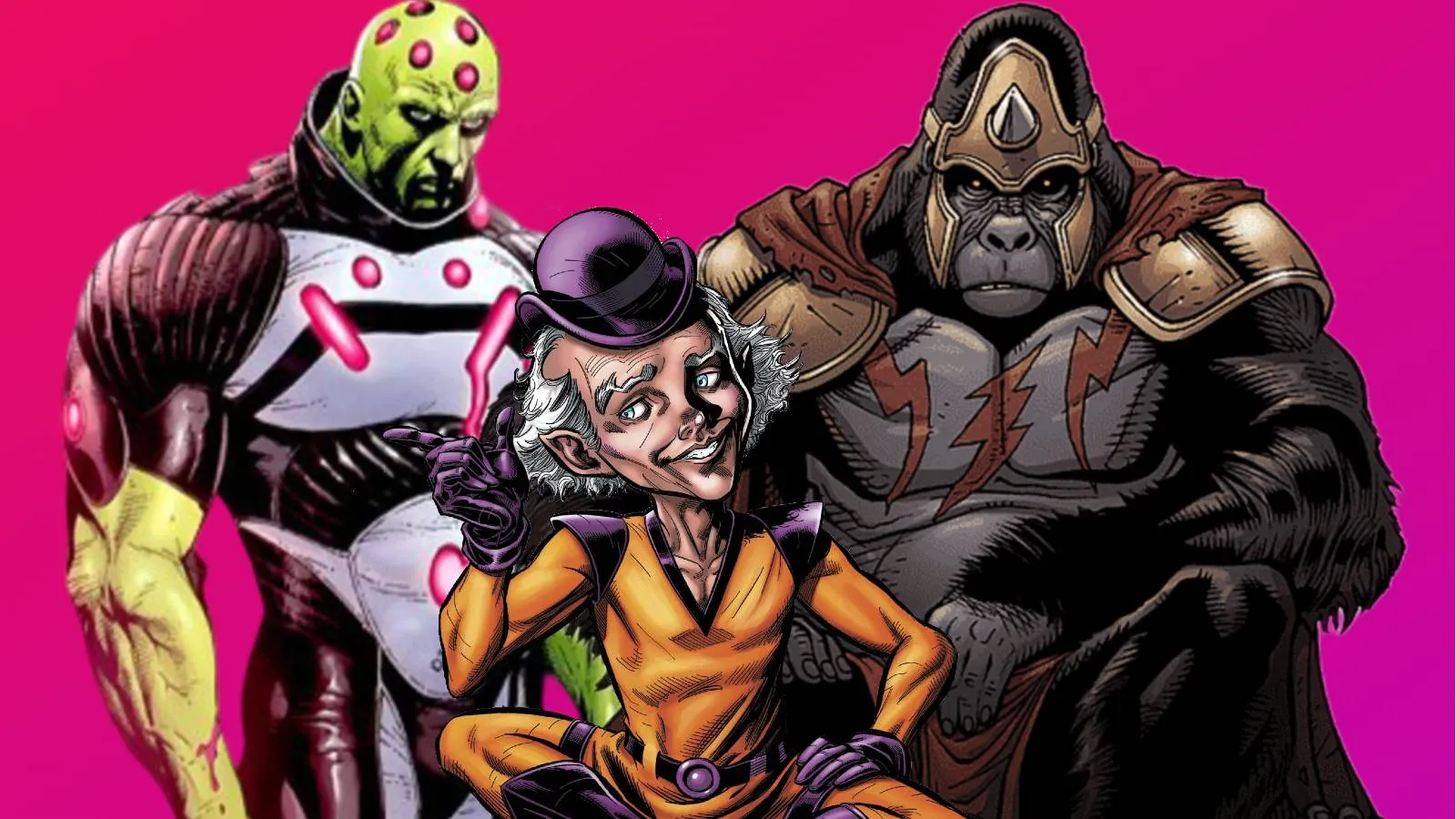 7 DC Universe Characters Who Could Appear in James Gunn's DCU