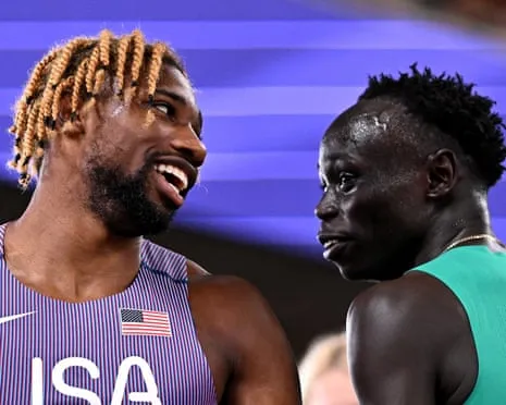 Publicity Frenzy Surrounds the Young Sprinter, But He Has a Unique Ability to Handle