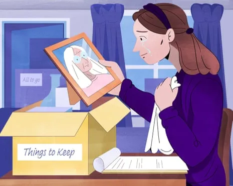 Organize as you go and don’t rush: key steps to emptying a relative’s house when they die