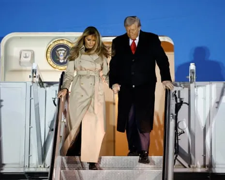 Donald Trump to Meet Britain's Monarch while Protesters Gather in the UK