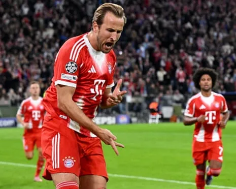 Harry Kane Scores a Brace as Bayern Munich Overpower Chelsea in European Comeback