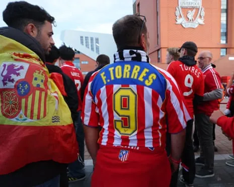 The Reds Take On Atlético Madrid in European Showdown