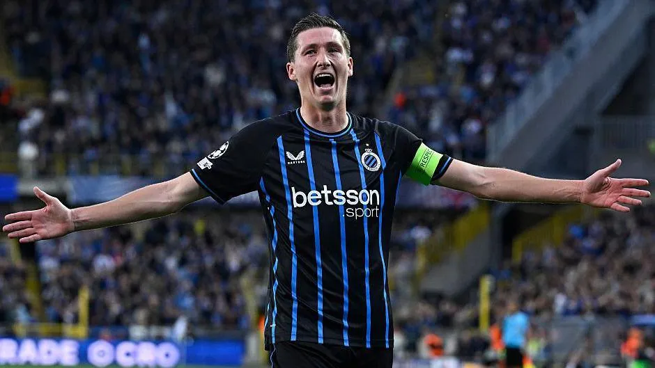 The Belgian side Overwhelm AS Monaco Four Goals to One in UCL First Match