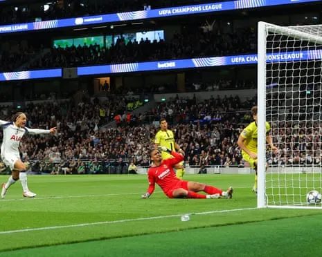 The Villarreal keeper's Costly Error Delivers Spurs Opening-Night Victory