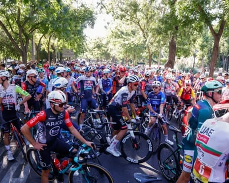 Spanish Grand Tour Turmoil Demonstrates The Way Marketing Athletics as a Vehicle for Harmony May Form Its Very Own War Zone